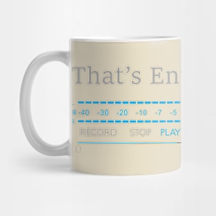 Play - That's Entertainment Mug